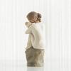 Willow Tree Statue [Guardian] - Guardian Angel Figurine, Natural, Perfect for Birth, Pregnancy, and Pregnancy Gifts