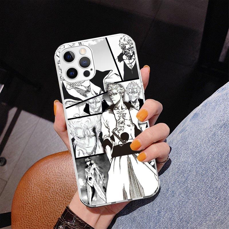 Чехол для телефона Bleach с Гиммджоу 6 для iPhone 13 12 Mini 11 Pro Max XS XR X SE 7 8 Plus 5S 5 6S 6 Подарок Печатная крышка Fundas