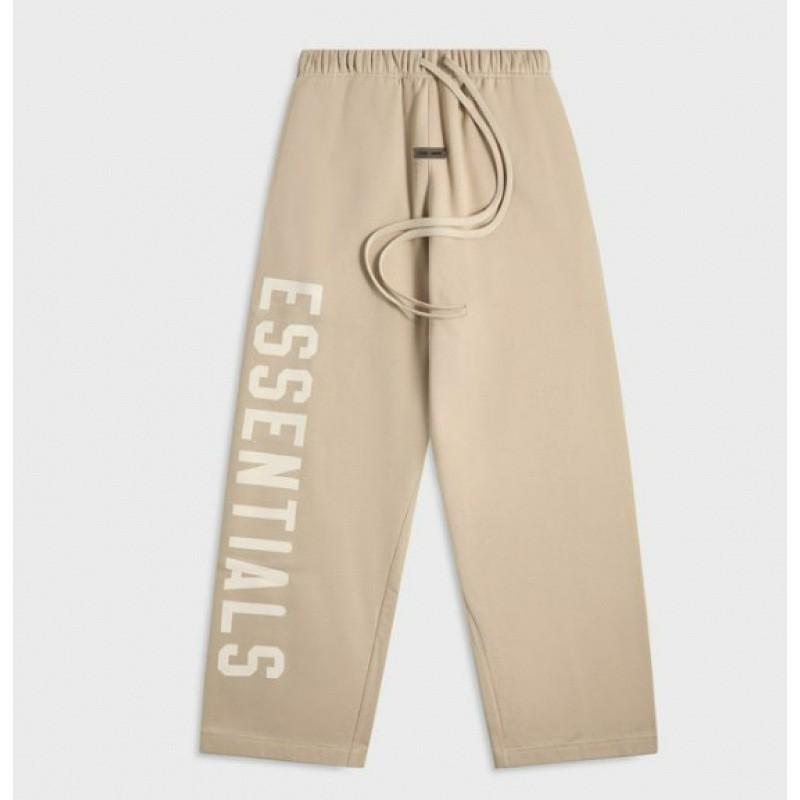 Streetwear E-S Side Print Straight Leg Pants Casual Fashion Trousers Men Women