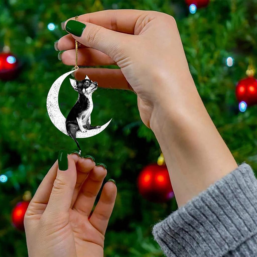 Рождественский кулон Рождественская елка Кулон Украшение рождественской елки