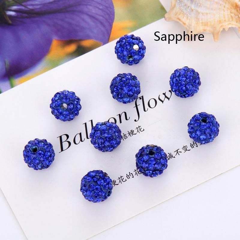 Диско круглые шармы оптом 20 шт 8/10 мм ожерелье браслет DIY для космоса свободные бусины ювелирные изделия изготовление кристаллов