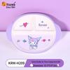 Детская тарелка Sanrio Kuromi с 3 отделениями (5-Pack)