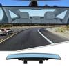 Car Interior Goggle Universal Anti Glare Wide Angle Convex Rearview Mirror Rear View Baby Child Seat Watch Blue Sun Visor Safety