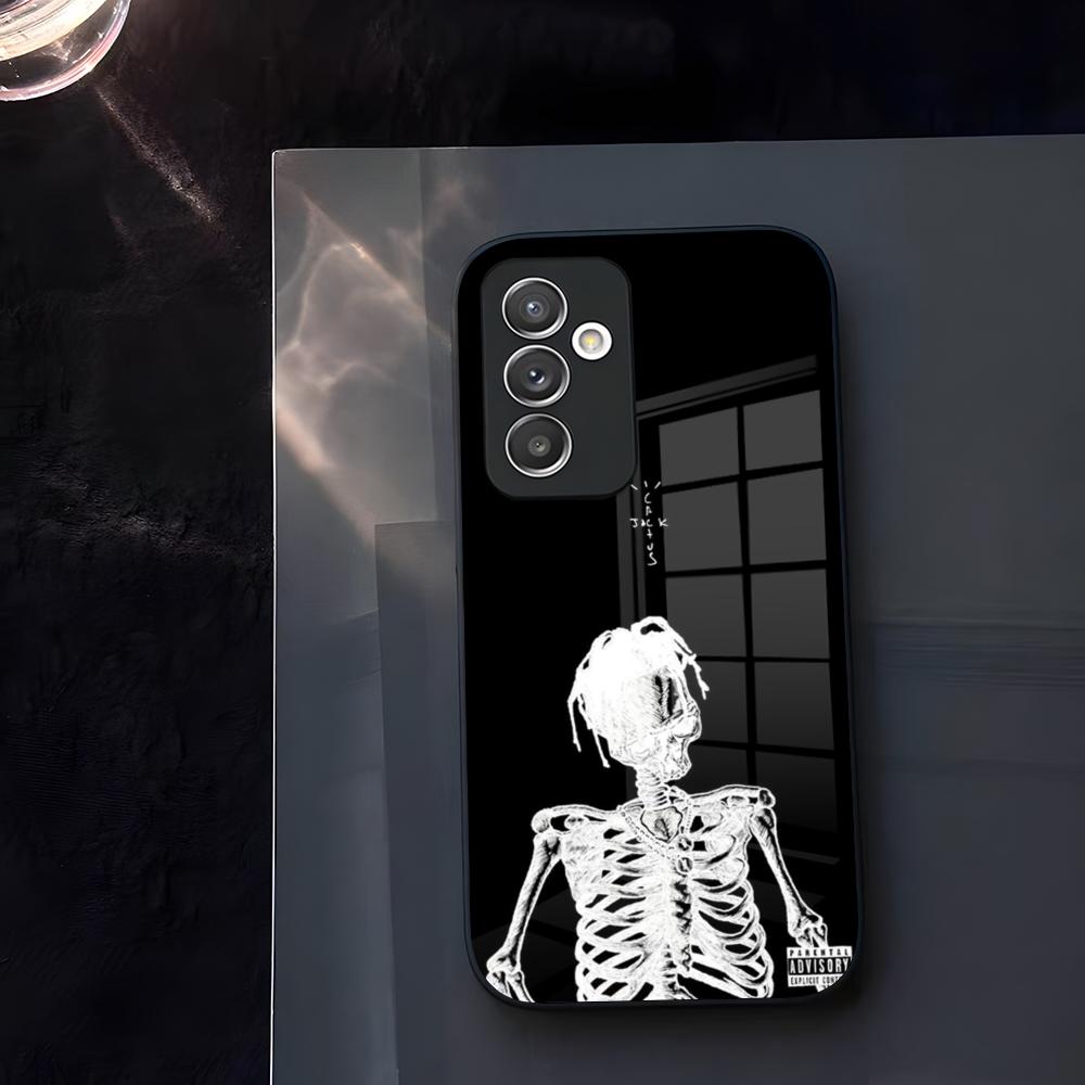 Чехол для телефона Travis Scott Cactus Jack Стекло для Samsung Galaxy S23 S24 S25 S21 S22 S20 Ultra Fe Plus A34 A54 A24 A52 A16 A53 M54