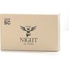 Окарина NIGHT от Noble - Черная пластиковая окарина с резиновым покрытием, 25 x 150 x 75 мм, Прочный духовой инструмент для начинающих и профессионалов