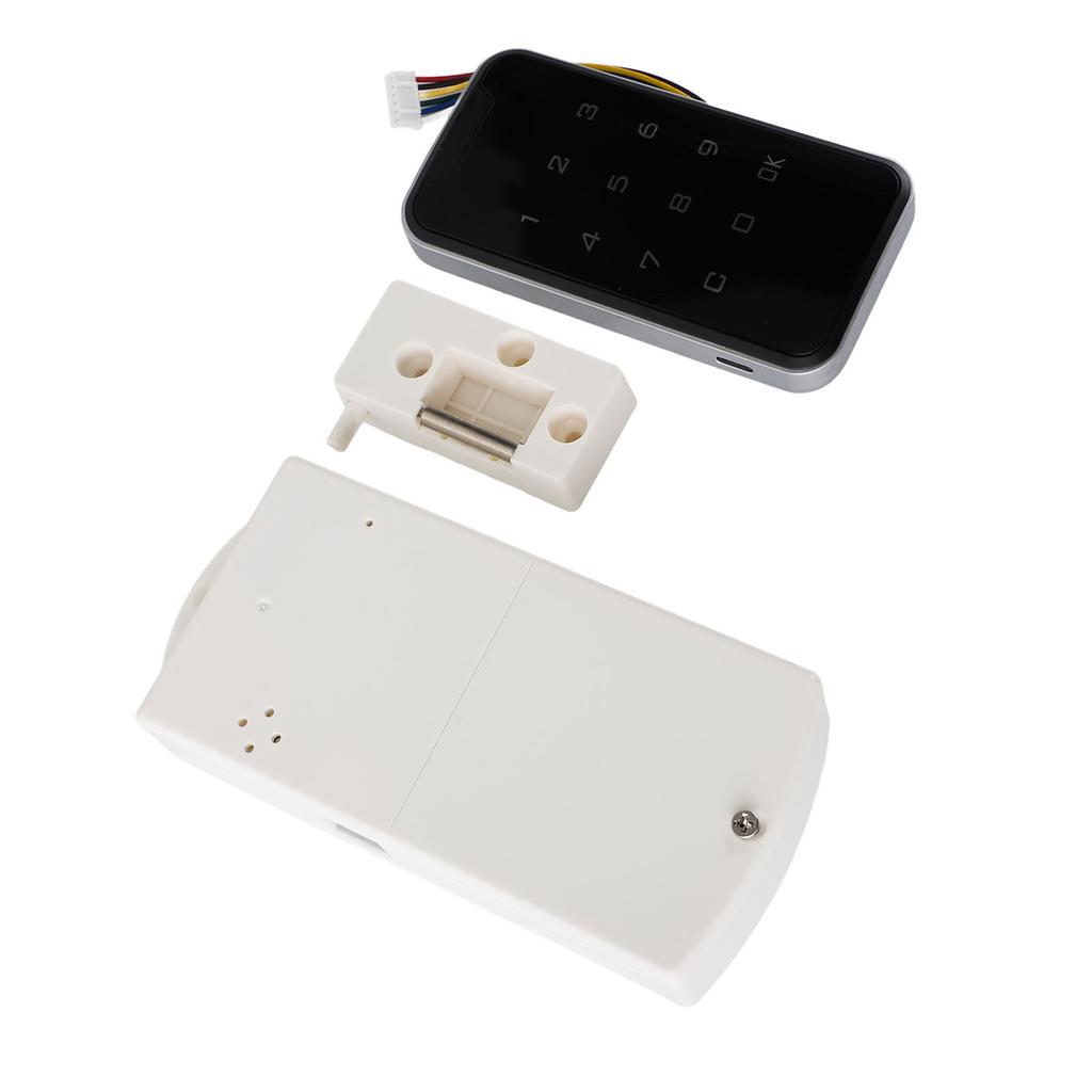 Электронный замок для шкафа ABS Smart Digital Touch Keypad Coded Password Lock с индукционной картой для