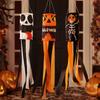 Halloween Pumpkin Windsock Hanging Flag Outdoor Door Porch Shop Entrance Decor For Spooky Party Scene For Kids And Families Gift