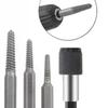 Набор экстракторов сломанных болтов 5/6 шт. Электрический экстрактор винтов со сверлами для легкого удаления резьбы Набор инструментов