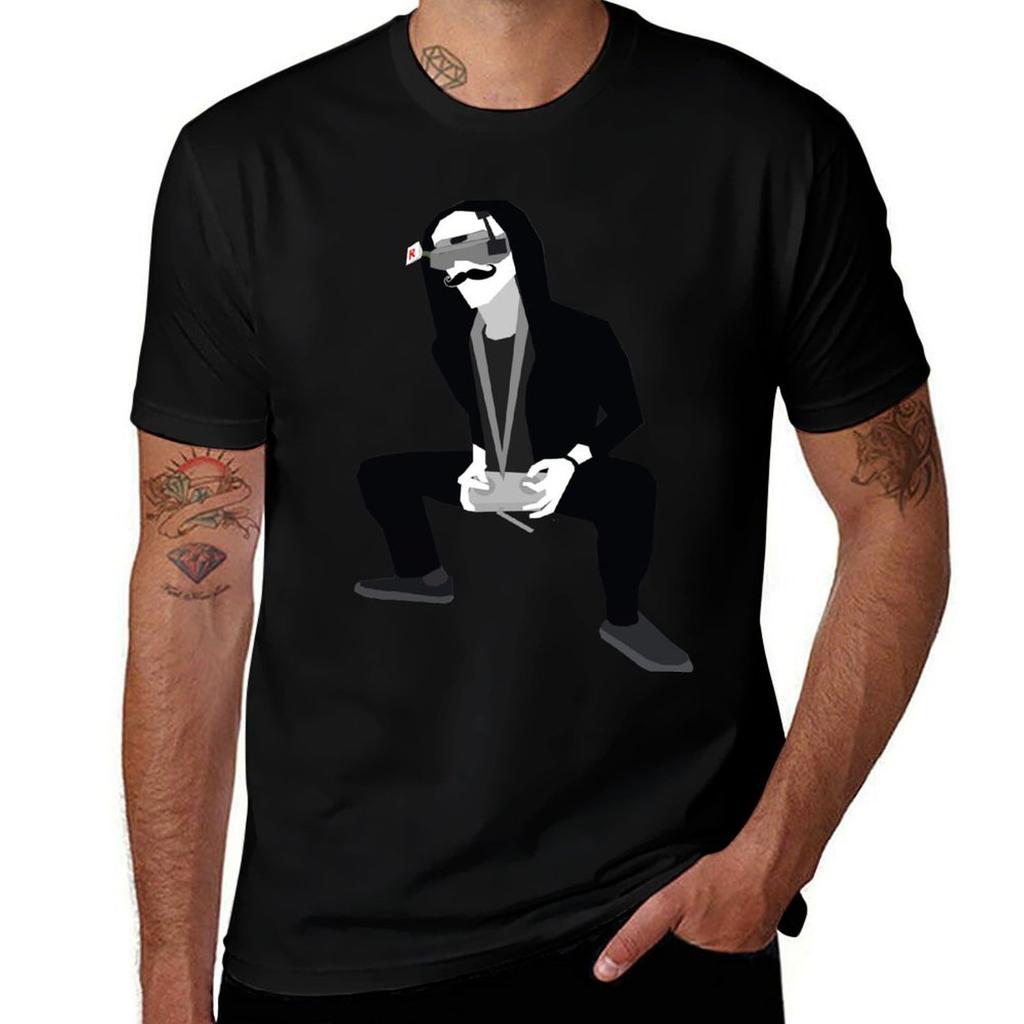 Mr Steeve Tshirt Casual Trendy Short Sleeve Tshirt