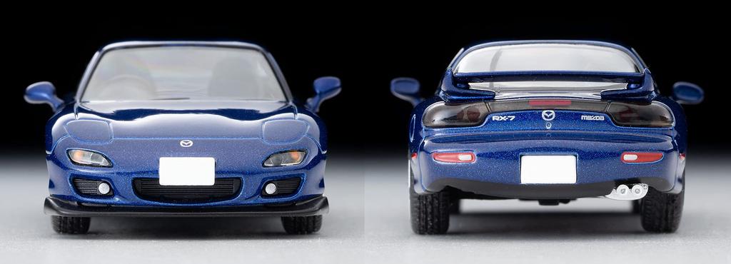 Tomica Limited Vintage Neo 164 LV-N267a Mazda RX-7 TypeRS 99 года выпуска, синий, готовый продукт 320425