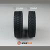 Scaleclub 1/14 Truck Simulation Road Tires  For Tamiya  Scania 770S MAN Benz Volvo RC Trailer Tipper Car Diy Parts