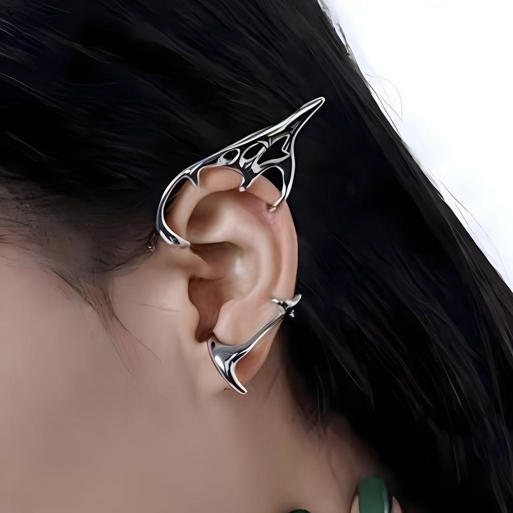 Alloy Womens Fall Ear Ornaments With Trendy Line Elements For Casual Wear