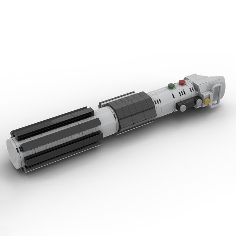 Модель Космос Фильм Фигурки Оружие Световой Меч Рукоять Наборы Строительные Блоки Игрушки для Детей Подарок