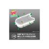 [] 3M Scotch-Brite Губка для чистки ванной комнаты, Антибактериальная, Мягкая, Серая, 2 шт., Bath Shine BM-22K GY 2P