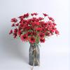 5pcs/set Artificial Chamomile Flowers Wedding DIY Bouquet Home Autumn Decoration Luxury Simulation Fake Daisy Flower Arrangement