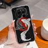 For Oppo Realme 12 Pro Plus Case For Realme12 4G 5G Phone Cover Cute Anime Transparent Soft Slim Protective Bumper Funda Coque