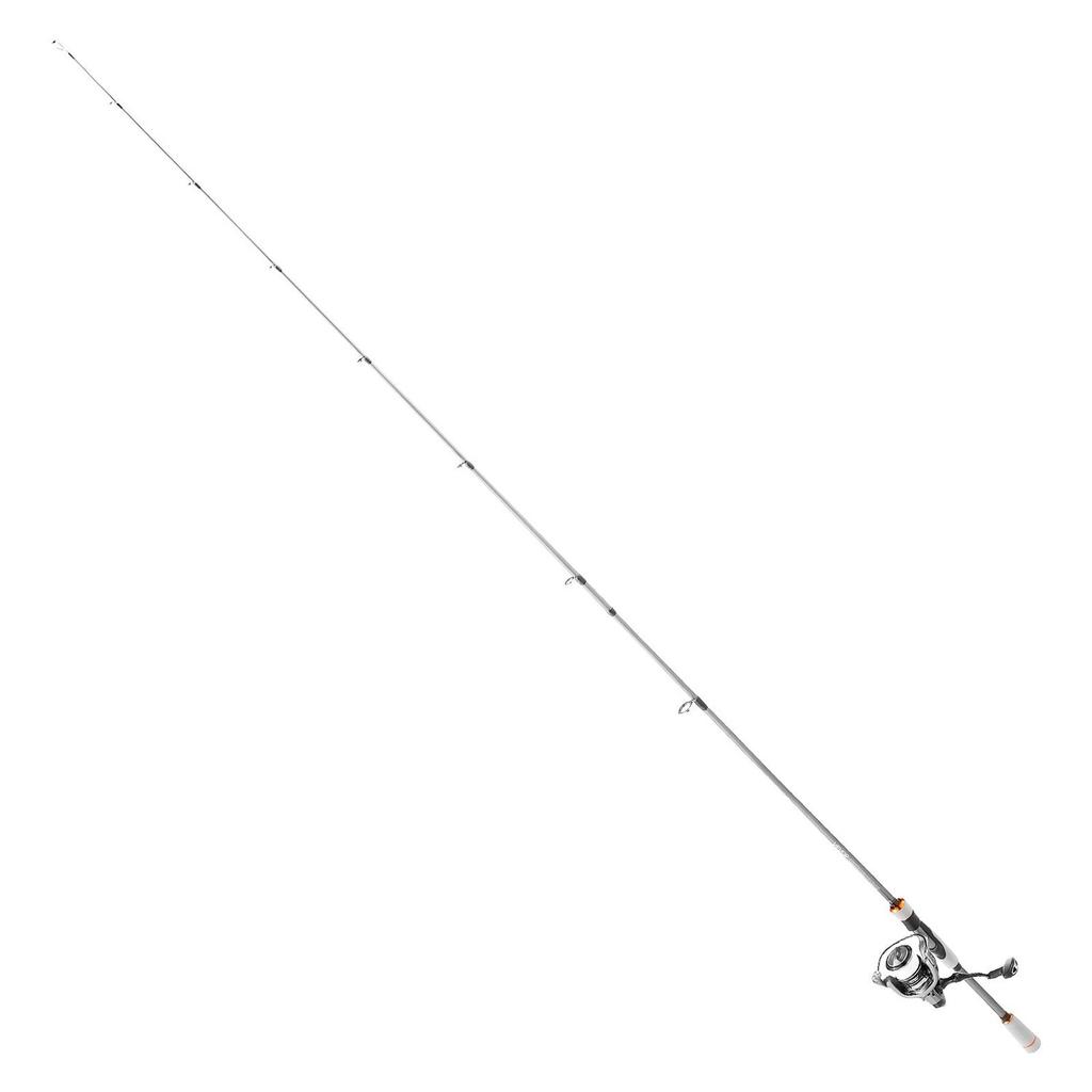 Rod and Fishing Reel Combo, IM7 Carbon Fiber Spinning Rod and Reel Combo, Bass Fishing Pole with 2.13m Two-Piece Rods, 7+1 Ball Bearings, EVA Handle,