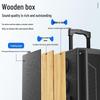 Портативная Bluetooth KTV колонка Newmine N527 15 дюймов (Китайская версия)