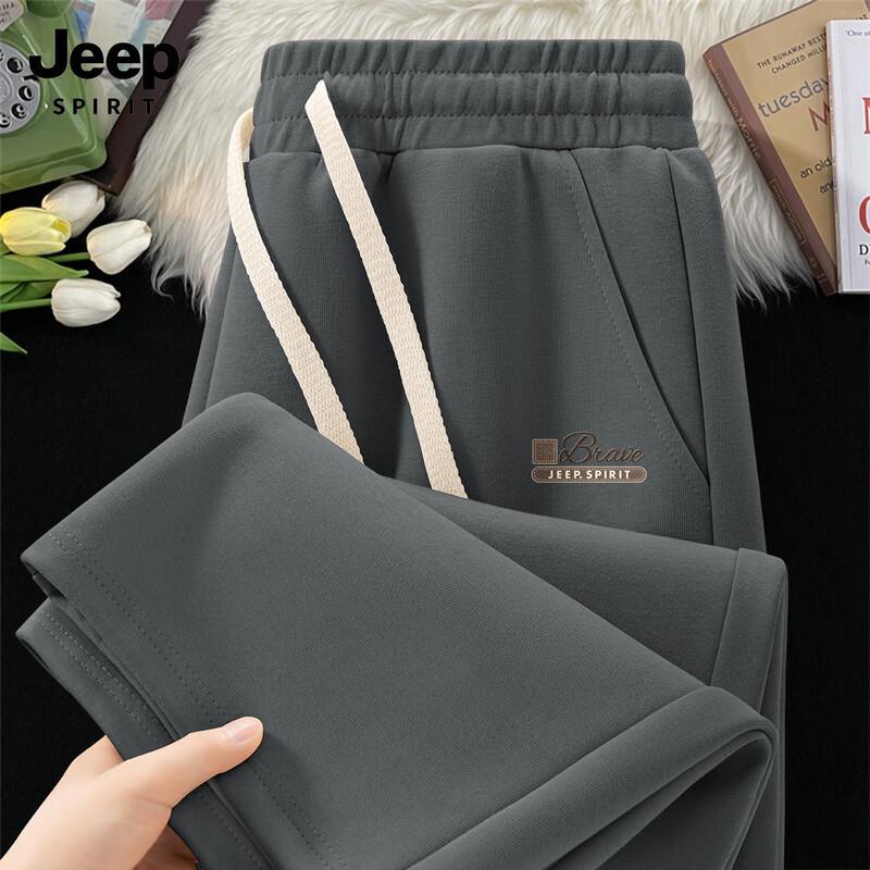 JEEP SPIRIT Men's 2025 Casual Straight-Leg Pants