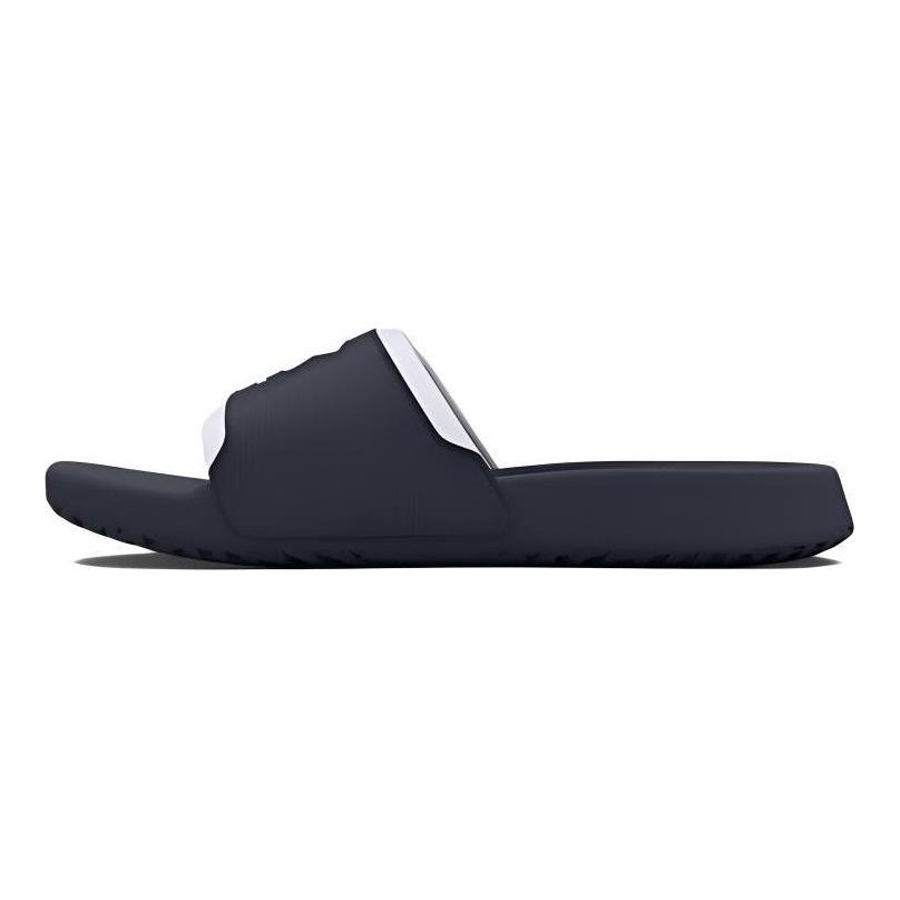 Under Armour Шлепанцы Ignite Slide Мужские Черно-белые 3027219-001