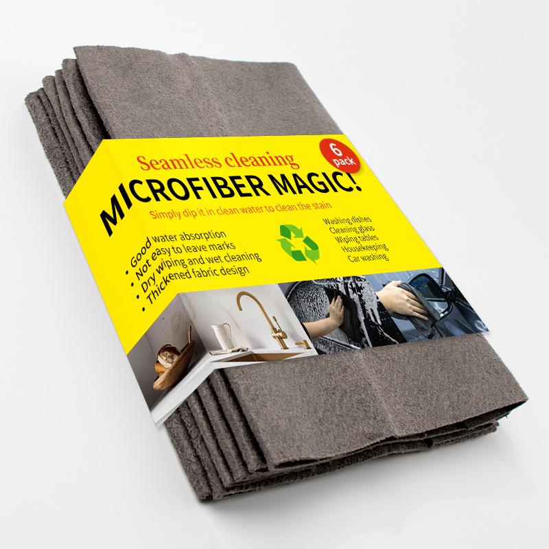 Magic Glass Absorbent Cloth for Kitchen, Mirrors, and Cars – Thick, High-Performance Cleaner