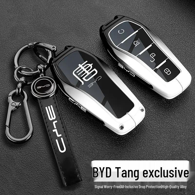2025 BYD Tang DMI & Tang EV Gen 2 Чехол-брелок Полностью закрывающий корпус для моделей с интеллектуальным вождением