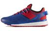 Adidas Response 3 Slip Resistant And Breathable Slip Resistant And Breathable Low top Running Shoes Men's Blue Red AQ2497
