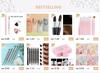 Nail Brushes Set Professional Nail Supplies For Acrylic UV Gel Drawing Dotting Manicure Nail Art Design ToolsMakeup Accessorie