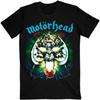 Унисекс Взрослая Футболка Motorhead Overkill