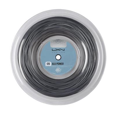 Luxilon Теннисная струна Gut ALU POWER FEEL 200м катушка серебристая WRZ990160