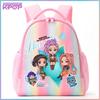 For K-pop Backpack Daypack Student Anime Schoolbag Candy Bag for Lightweight and casual travel Birthday Gift