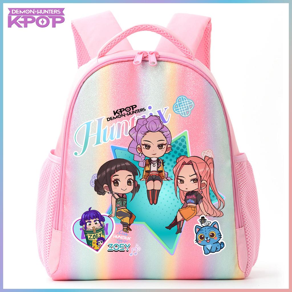 For K-pop Backpack Daypack Student Anime Schoolbag Candy Bag for Lightweight and casual travel Birthday Gift