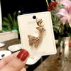Cartoon Brooch Buckle English Sentence Personality Letter Shape Paint Badge