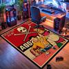 Cream Soda Retro Rug, suitable for living room, bedroom, game room, computer room and home décor.