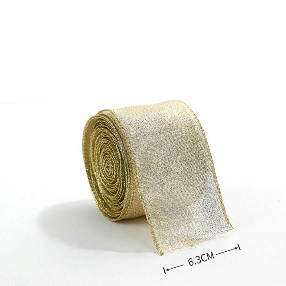 Рождественский подарок тканевая лента-свиль 2 м мешковина лента новая рождественская лента