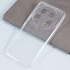 For Xiaomi 14 Ultra TPU Case Watermark-Free Glossy Anti-scratch Clear Phone Cover