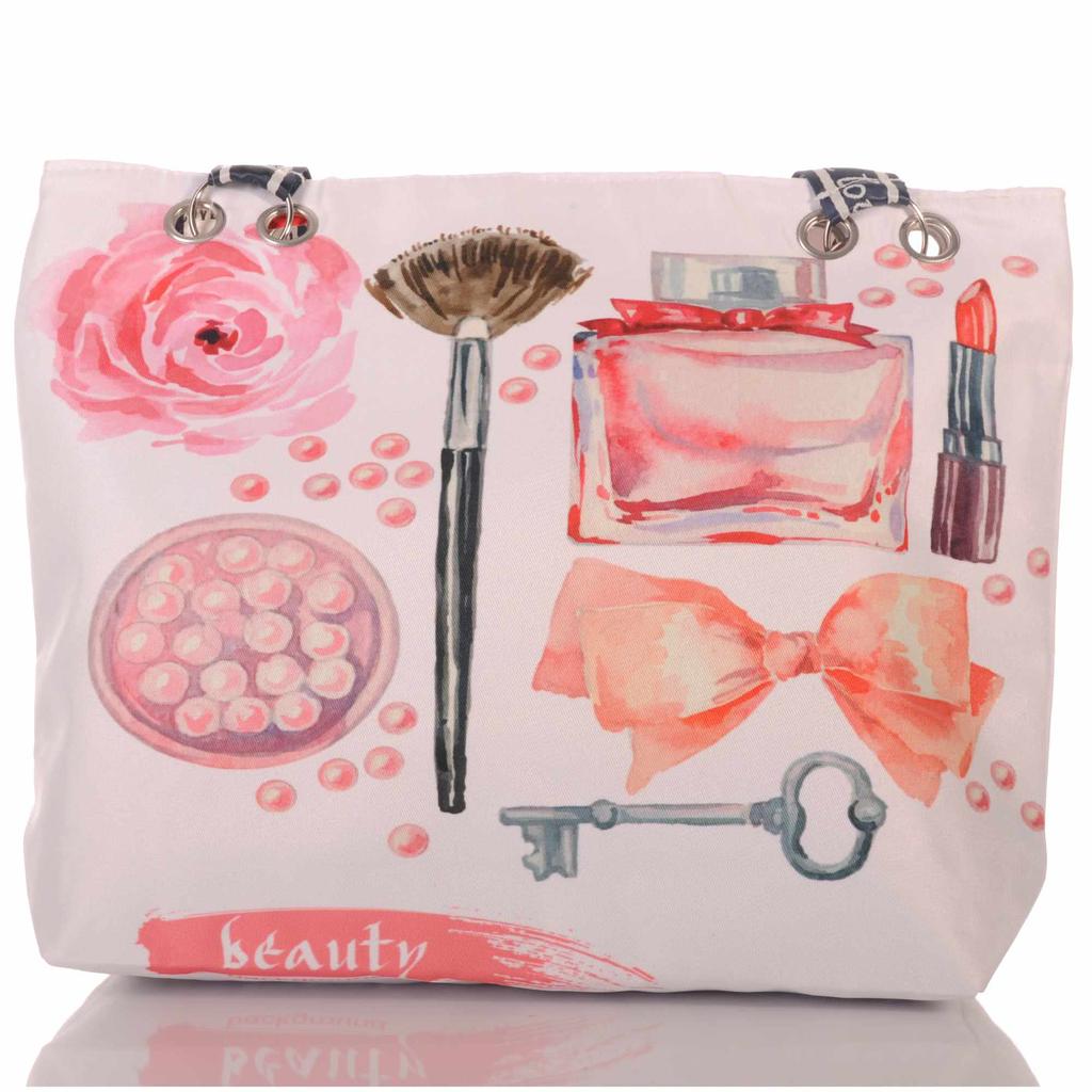 Strandtasche Damen mit Reißverschluss – Beauty Design