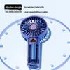 High-Speed Portable Handheld Turbo Fan with USB Digital Display