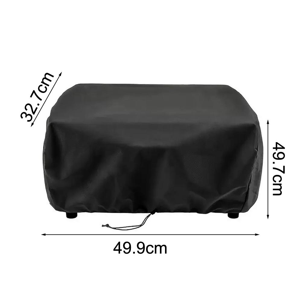 Pool Equipment Storage Pool Robot Cover Cleaning Equipment Cover Robotic Pool Cover Easy Installation UV Resistant