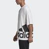 adidas Футболка с логотипом Essential, мужские топы, белая FR6608