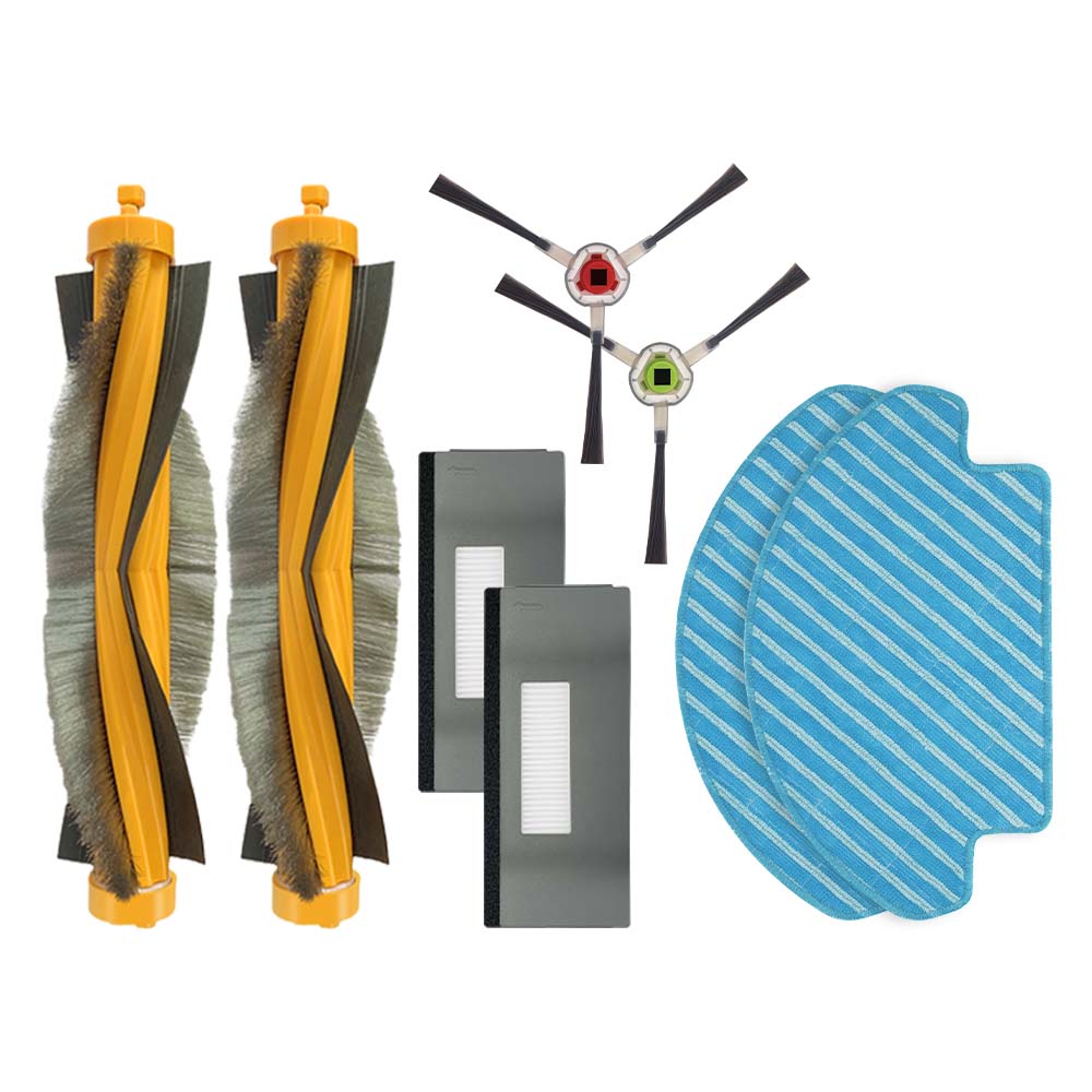 Fit For Ecovacs Deebot M80 /M80 Pro DT85 DT83 DM81 DM85 Robot Vacuum Cleaner Main Side Brush Hepa Filter Mop Cloths Rag parts