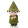 Moomin Valley Friends, Chokkori-san Snufkin, Height Approx. 12cm