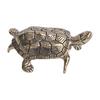 Ретро латунные долговечные черепаховые настольные украшения медные украшения для животных
