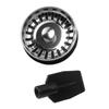 Garbage Disposer Strainer Pull Water Plug Rust Resistant Food Waste Disposer Filter Grinder