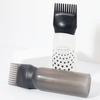 2 pieces/set of reusable hair dye bottles, graduated root comb application bottles, hair dye and styling tools