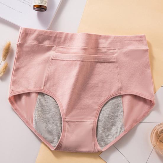 Simple Menstruation Panties Elastic Multicolor Comfy