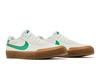 Nike Court Shot White Gum Medium Brown Malachite