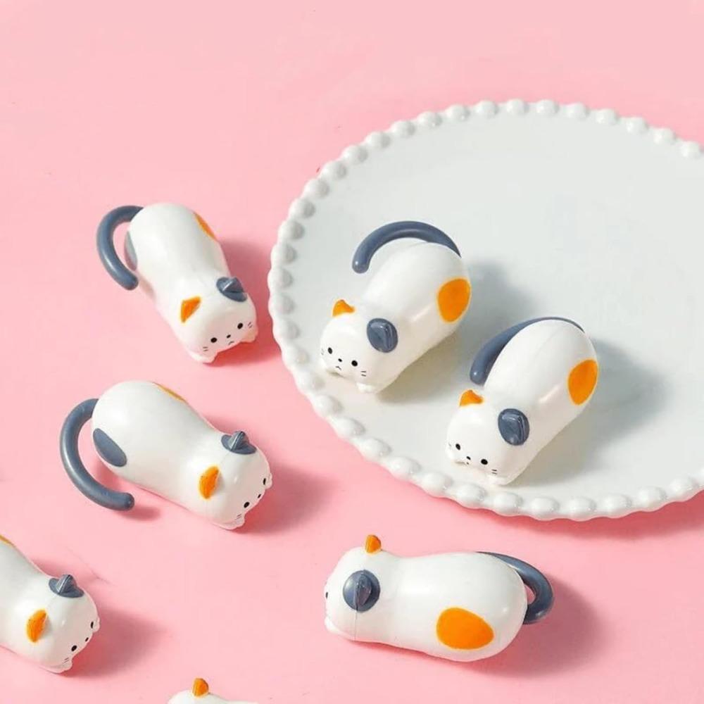 Fidget Rolling Cat Toy Милые игрушки для котят, которые кувыркаются, новые игрушки для снятия стресса с заводного котенка Главная