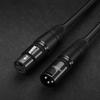 Ugreen AV130 66718 3m Black XLR Audio Cable (Female to Male) for Microphones/Amplifiers