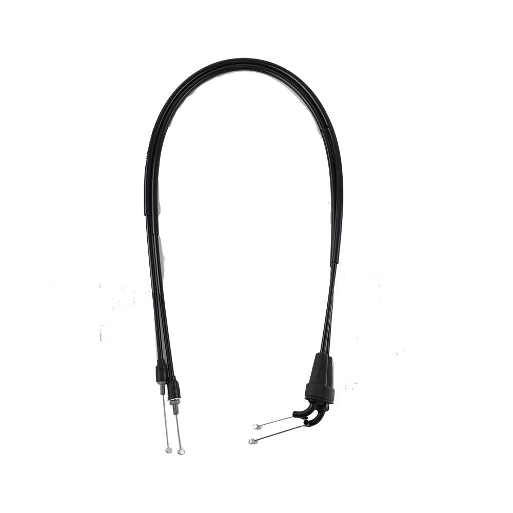 For KTM EXC XC XCW 150 250 300 Husqvarna TE 150 250 300 TX Motorcycle Two Throttle Cable Accelerator Control Oil Line Steel Wire
